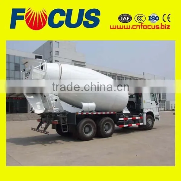9m3 Concrete Mix Trucks Concrete Mixer Ready Mix Trucks With Low Price photo-2
