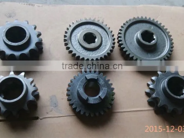 Walking Tractor GN121 GN151 Gears, Factory GN121 Gongnong 151 Gears and Gear Shafts photo-6