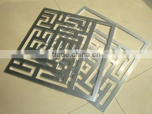 Aluminum Engraved Panel for Curtain Wall photo-4