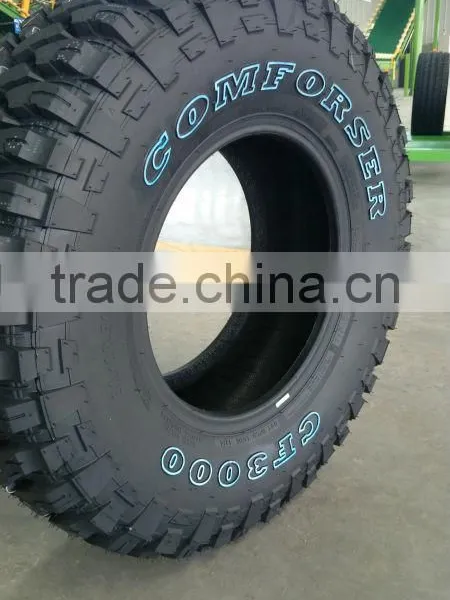 Chinese Tire Comforser Brand SUV M/T Tire (LT235/85R16) photo-4