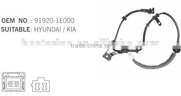 China Wheel Speed Sensor Gold Supplier 1506007 4410329050 4410329632 photo-3