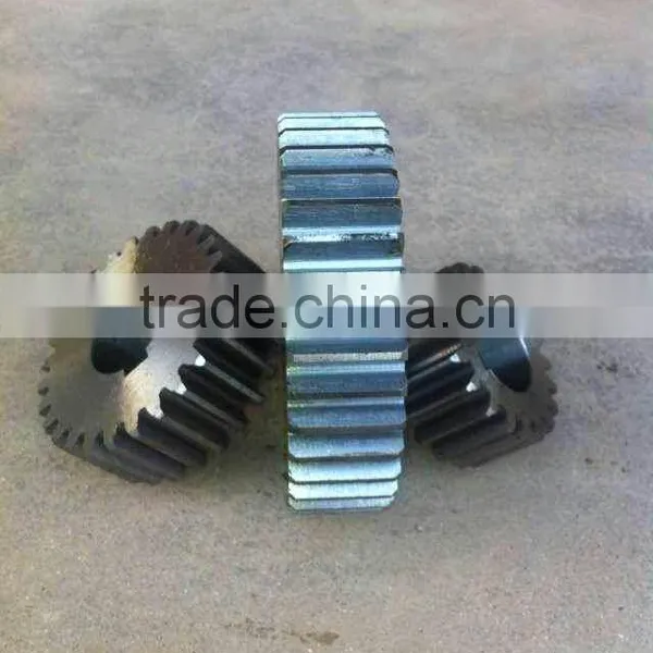 OEM Metal Fabrication Carbon Steel Machinery Sprocket Wheel photo-2