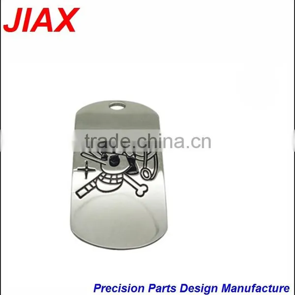 OEM ODM Custom Metal Jewelry Tags/ Brass/ Aluminum/ Stainless Steel/gold Metal Name Tag photo-6