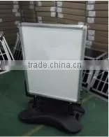 Poster Stand With Water Tank