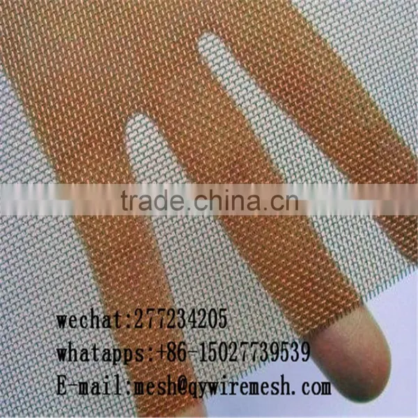 Manufacture in China Price of Phosphor Bronze Wire Mesh photo-6