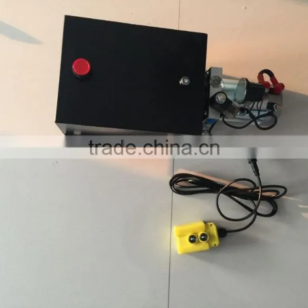 Popular Small Hydraulic Power Pack for Split Wood Machine photo-3