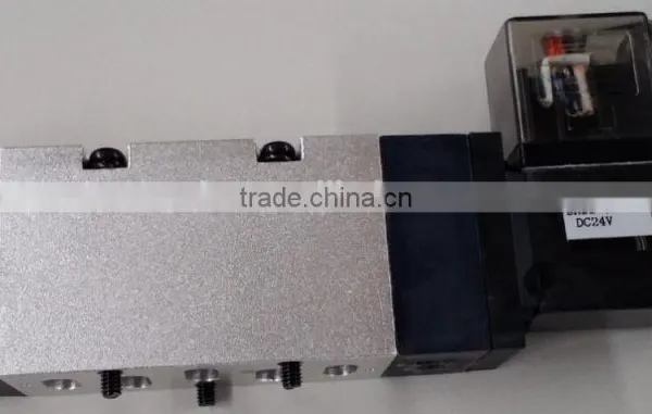 3/2 Way G 1/4" AC 110V/DC24V Solenoid Valve photo-3