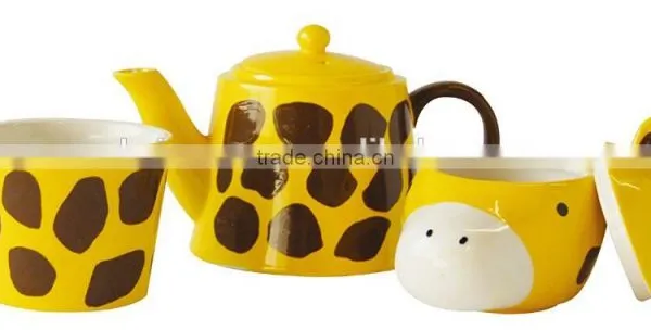 Giraffe Tea for One Set photo-2