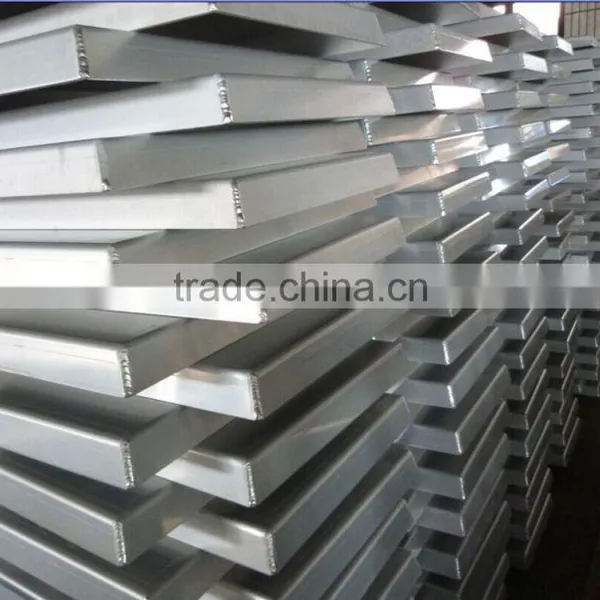 OEM ODM Factory Supply Top Quality Custom Sheet Aluminum Metal Tray for Seafood Fast Frozen Processing photo-4