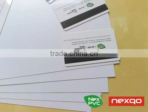Biodegradable Plastic Pvc Sheet Card Making Material photo-6