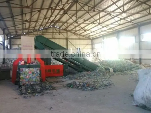 Automatic Hyraulic Scrap Plastic Baler/ PET Bottle Baler/ Plastic Film Baler photo-4