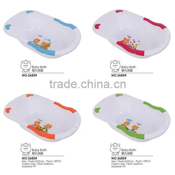 Good Price Hot Sell Baby Plastic Bathtub photo-2