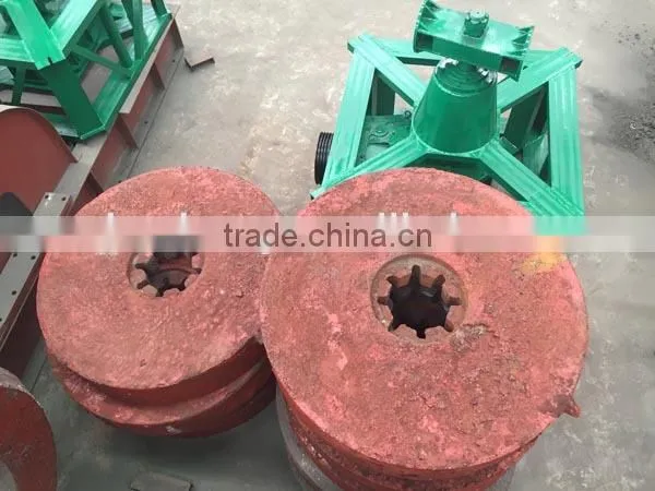 Gold Grinding Machine,roller Wet Pan Mill,minerial Gold Grinding Equipment photo-5