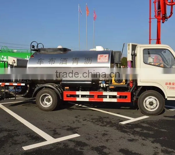 DFAC New 4x2 Asphalt Distributor With 4000L Capacity for Sale photo-3