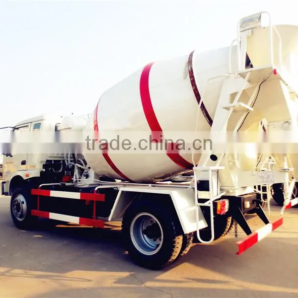 Foton Small 3 Cubic Meters Concrete Mixer Truck for Sale photo-2