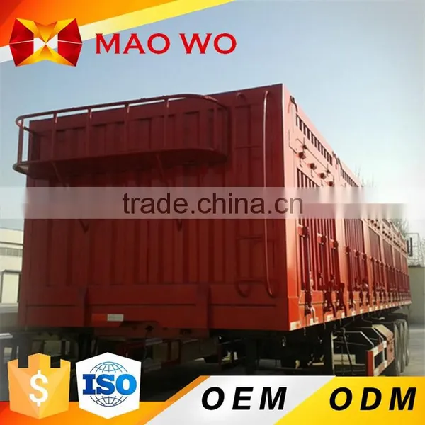 Aluminum Alloy Cargo Box Dry Van Semi Trailer for Hot Sale photo-4