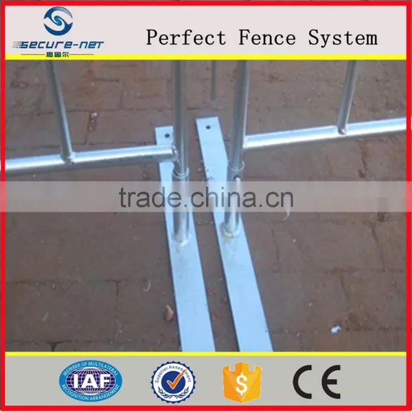 Temporary Fence Brace Steel Crowd Control Barrier photo-3