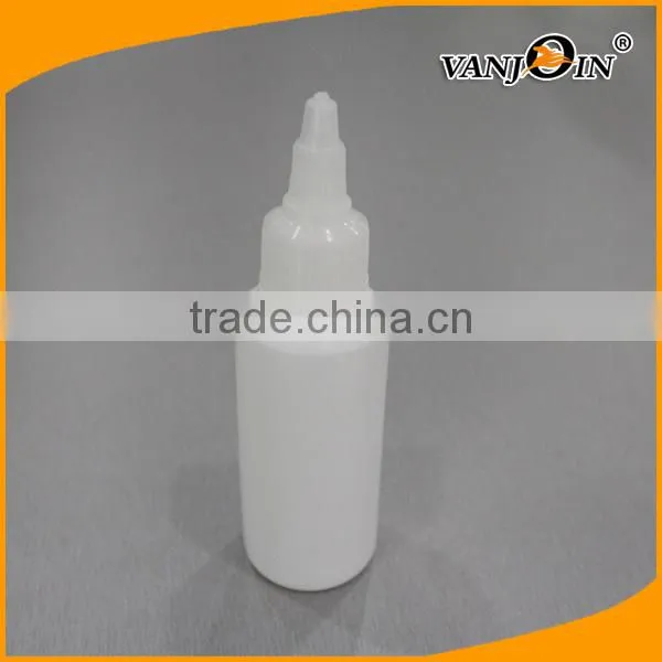 2 oz Eye Dropper Bottle For E Liquid With Long Fine Tips photo-2