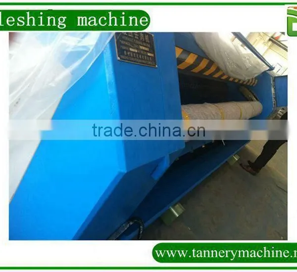 Italy Quality1500mm Leather Tannery Machine Fleshing Machine photo-5