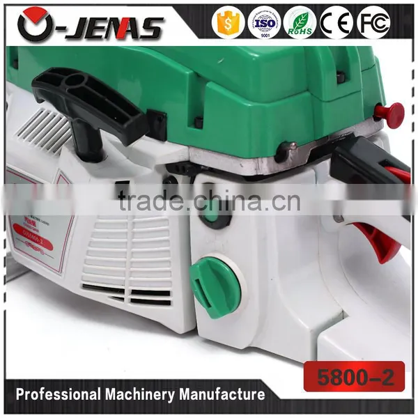 Ojenas 58cc 5800 Gasoline Steel Power Chain Saw photo-3