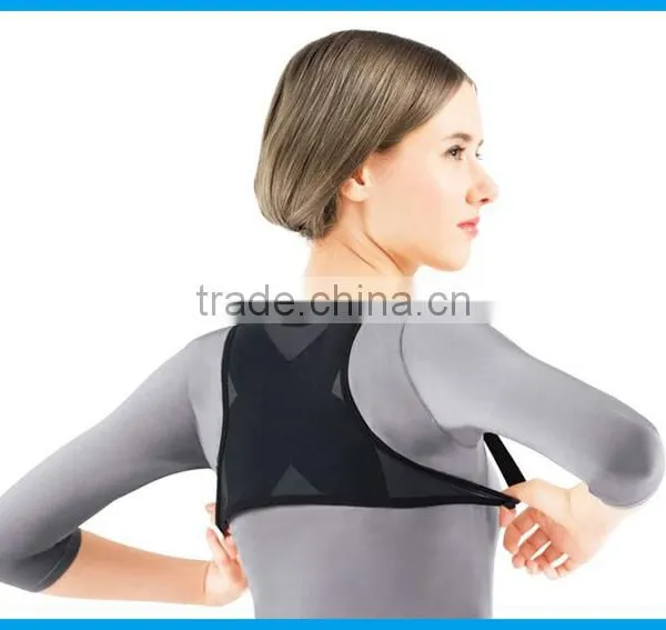 Clavicle Posture Support Brace and Upper Back Posture Corrector for Fractures + Adjustable photo-2