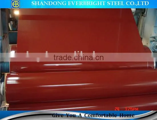 Top Quality Color Coated Steel Panel/prepainted Steel Panel photo-3