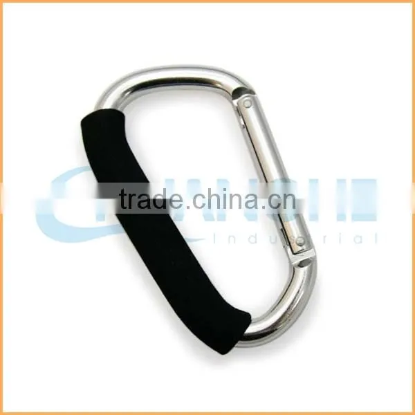 Fashion High Quality Pear Shaped Carabiner photo-5