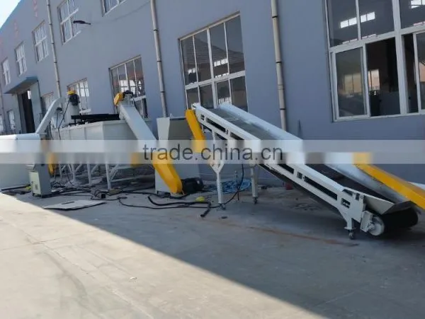 Waste Plastic Cleaning Machine Price/recycled Waste Plastic photo-3