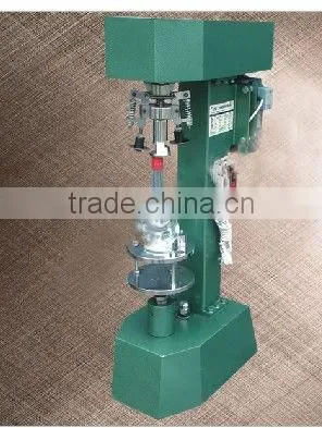 Semi-automatic Screw Cap Metal Cover Screw Capping Locking Machine photo-2