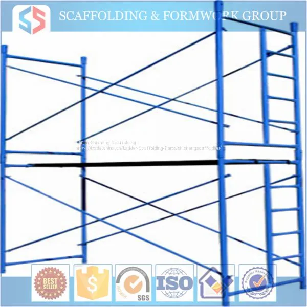 Tianjin Shisheng Steel H Frame Scaffolding photo-5
