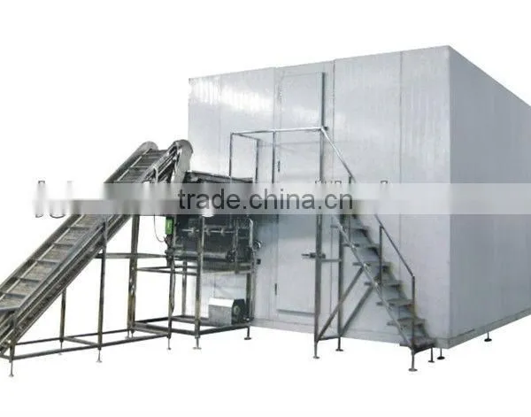 Quick Freezing Machine Frozen French Fries Production Line photo-4