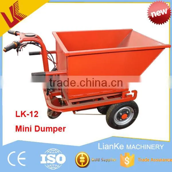 Hand Push Mini Dumper for Construction Site photo-2