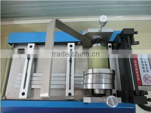 Automatic Desktop Fastening Tape Magic Strap Cutter Cutting Machine (Cold Cut) photo-3