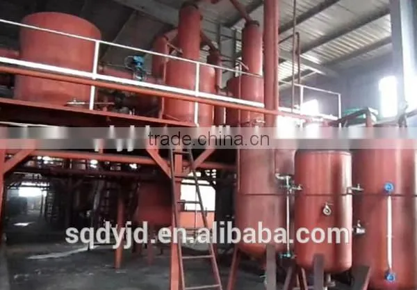 2014Green Non-pollution Newest Design Waste Oil Distillation Machine to Diesel Oil photo-3