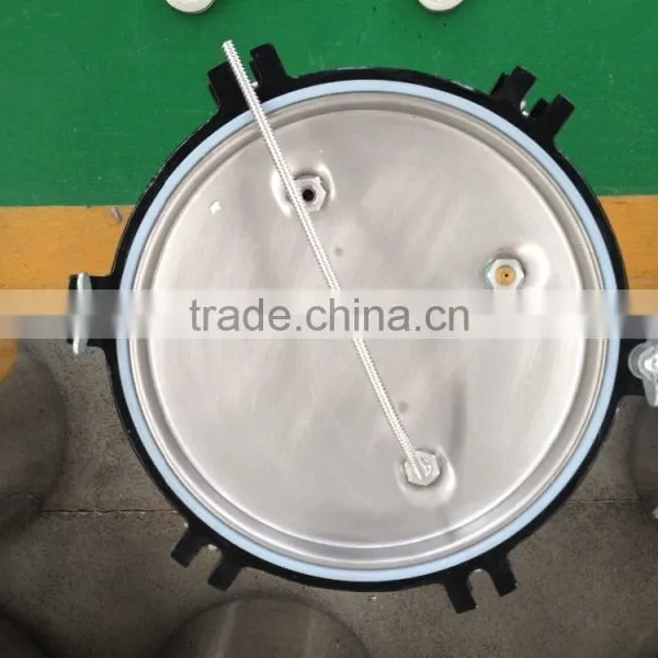 Reasonable Dental Autoclave Price PA-LD Protable Pressure Steam Sterilizer 18L or 24L That Fully Stainless Steel Structure photo-3