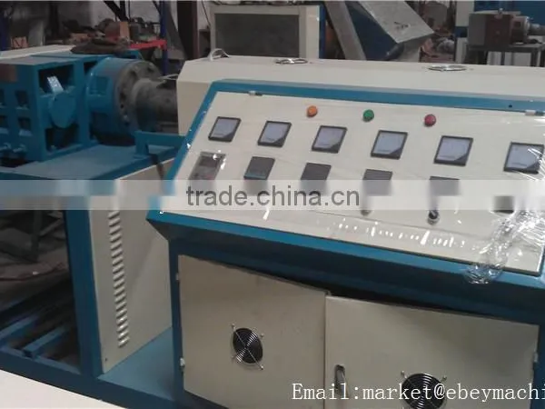 Cost Of Plastic Machine In India Textile Recycling Extruder photo-2