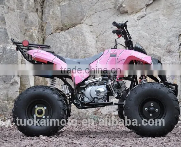 Pink 110cc ATV for Girl/110cc/125cc 8" Semi-automatic Sport ATV/125cc Cool Racing ATV for Sale (TKA125-J) photo-3