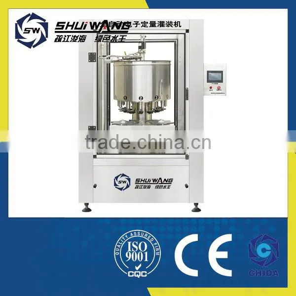 China Manufacturer Automatic Red Wine Filling Machine With Factory Price for Sale photo-2