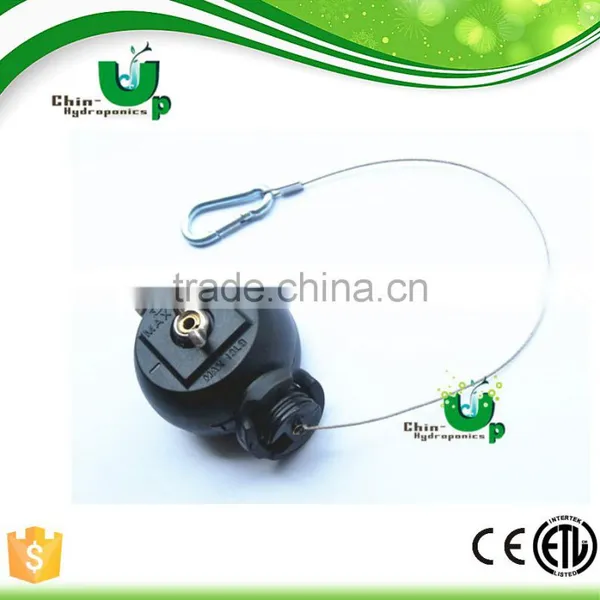 Indoor Garden Growing Easy Roller / Grow Yoyo With Adjustable Hangers photo-2