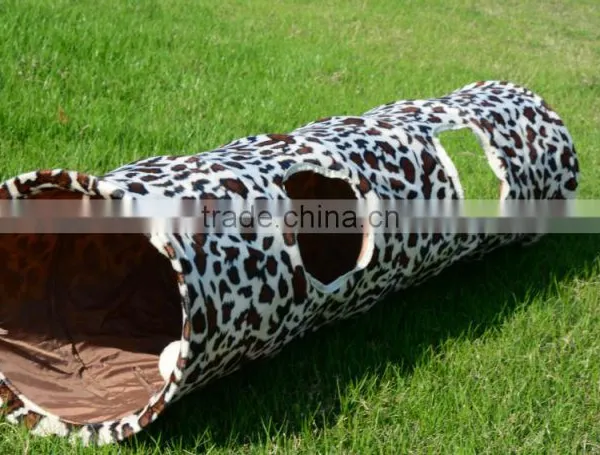 Pet Toy Large v and Single Layer Tunnel Plastic Film Greenhouse Pop up Tent Cat Tunnel photo-4