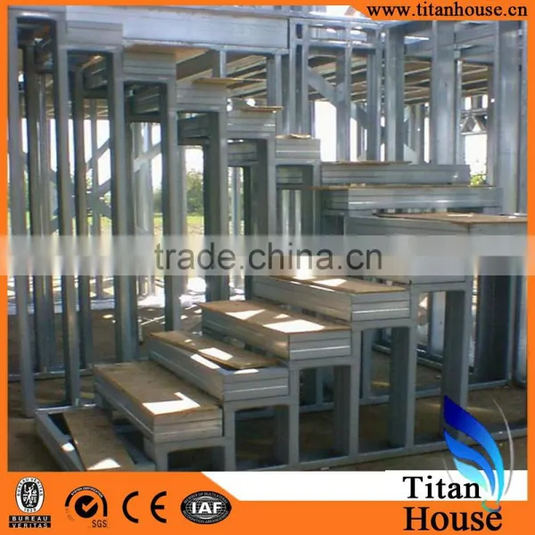 Steel Frame House China Manufacture Modular Prefabricated Houses photo-3