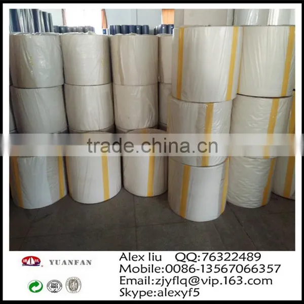 High Strength of Tensile White pp Spunbond Non Woven Fabric photo-4