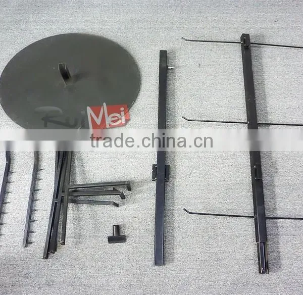 Folded Cloth Display Rack Cloth Rack/garment Rack photo-5
