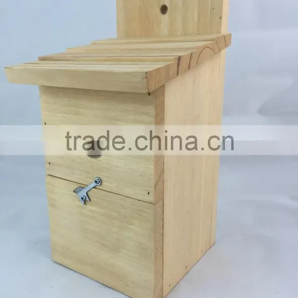 New Design Solid Wood Birdhouse,DIY Bird House Wooden Products photo-3
