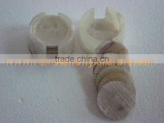 Top Quality Cheap Price ONYX COASTER SETS photo-6
