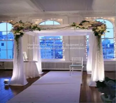 Rk Pipe&Drape for Wedding, Upright and Crossbar for Event