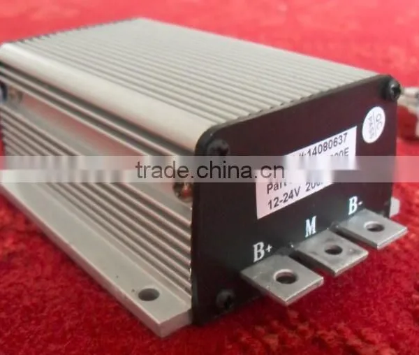 12V-24V ,200A,PM /Brushed DC Motor Speed Controller photo-2
