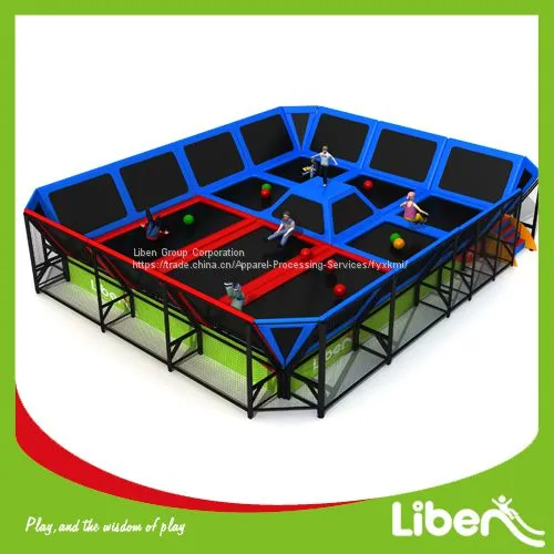 Commercial Indoor Trampolines Park photo-4