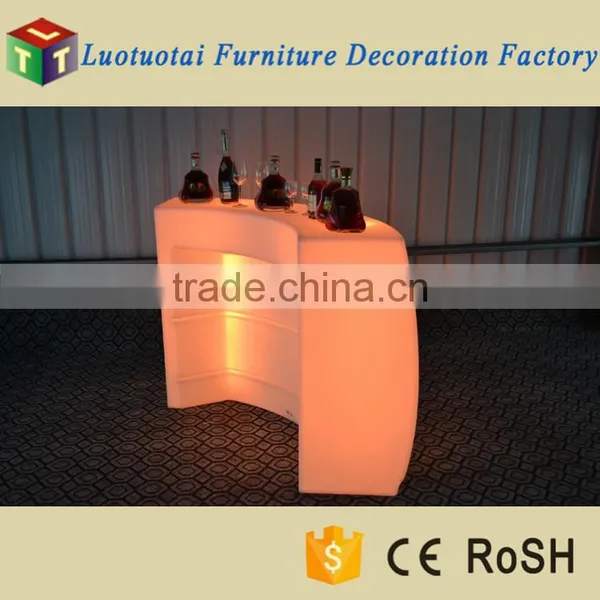 Waterproof Led Illuminated Counter Round Bar Counters China Supplier photo-3