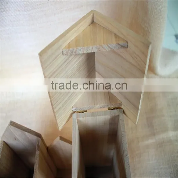 Wood Cutting Toys Toy Model Houses Low Cost Prefabricated Wood Houses Wood Toy Wood House With Heart Wooden Window photo-4